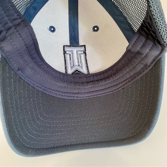 Tiger Woods Collection Blue Gray Golf Baseball Hat - Picture 5 of 7